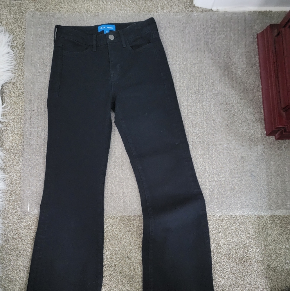 Mih jeans size 25 black